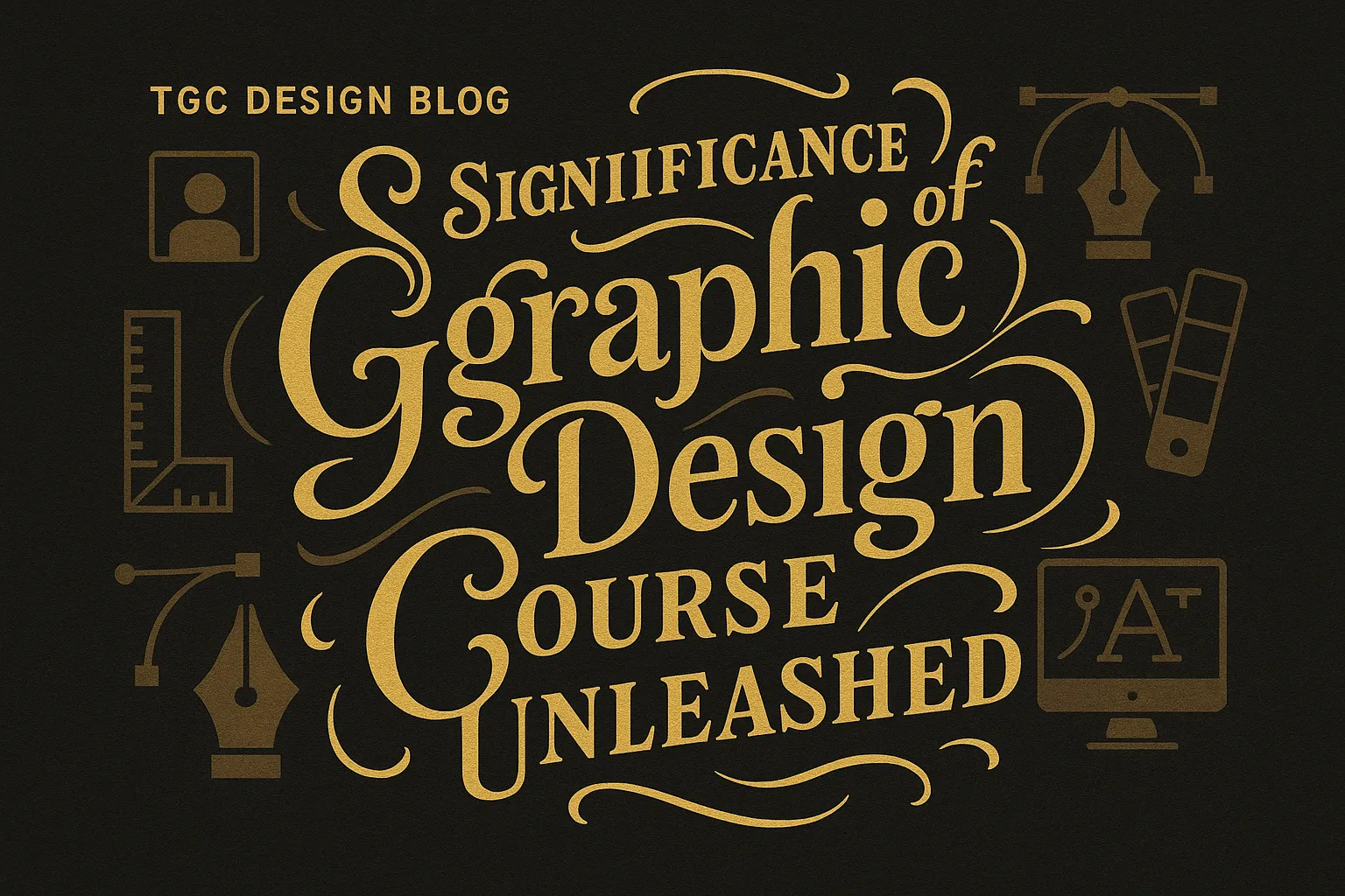 Significance of Graphic Design Course Unleashed